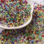 Glass Cylinder Beads