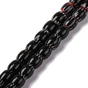 Handmade Lampwork Chevron Beads Strands