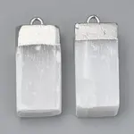 Natural Selenite Pendant