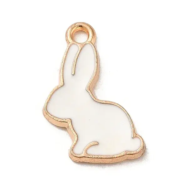 Alloy Enamel Pendants