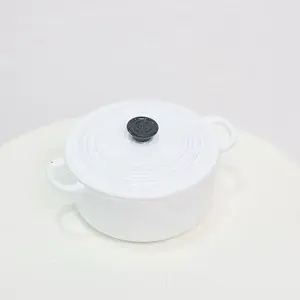 Alloy Mini Soup Pot Model