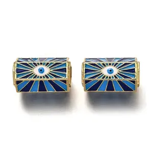 Brass Enamel Pendants