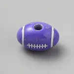 Opaque Acrylic European Beads