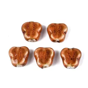 Vintage Porcelain Beads