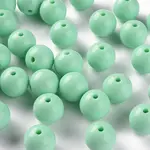 Opaque Acrylic Beads