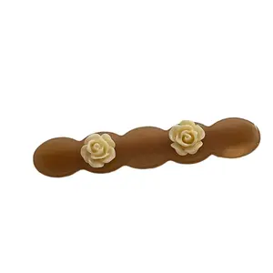 Cellulose Acetate(Resin) Alligator Hair Clips