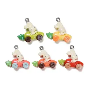 Opaque Resin Pendants