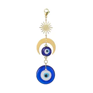 Handmade Evil Eye Lampwork Pendant Decorations