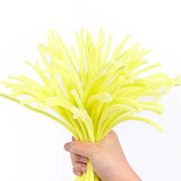 DIY Plush Sticks