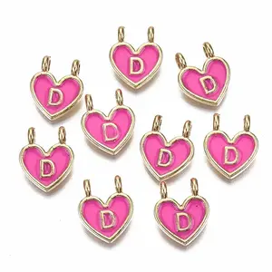 Alloy Enamel Charms