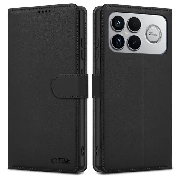 Tech-Protect Xiaomi Poco F8 Ultra, černé pouzdro