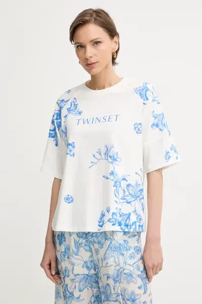 Twinset tričko dámské s bavlnou