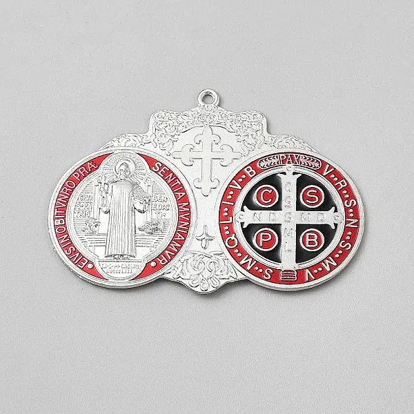 Tibetan Styles Alloy Big Pendants