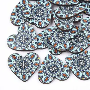 Printed Basswood Pendants