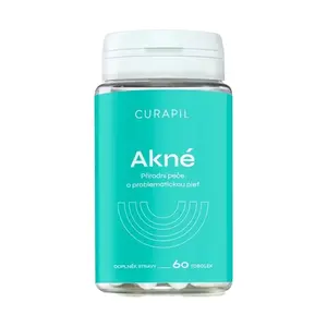 CURAPIL Akné 60 tobolek