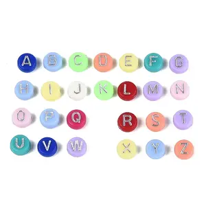 Opaque Acrylic Beads
