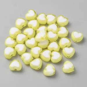 Transparent Acrylic Beads