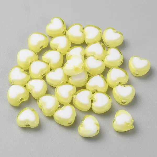 Transparent Acrylic Beads
