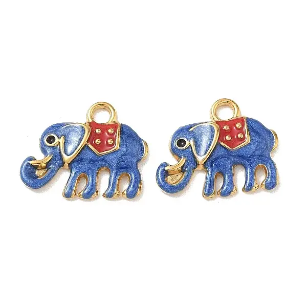 304 Stainless Steel Enamel Pendants