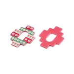 Flower Theme Printed Acrylic Pendants