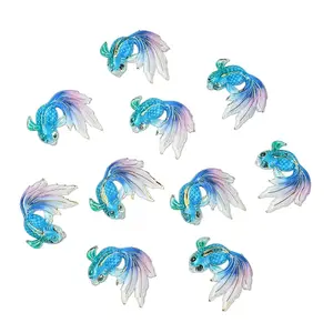 10Pcs UV Printing Acrylic Pendants