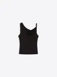Bershka Top  čierna