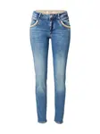MOS MOSH Džínsy  modrá denim