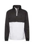 Urban Classics Prechodná bunda  čierna / biela