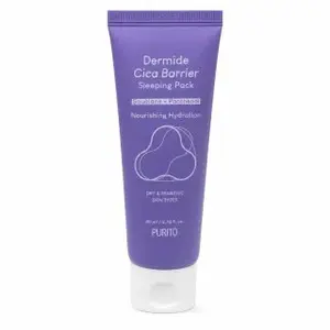 Purito Dermide Cica Barrier noční maska/krém Sleeping Pack 80 ml