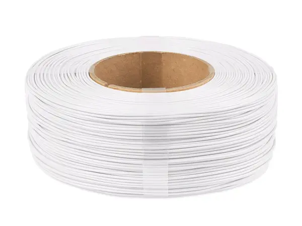 C-Tech 3DF-E-PLA-1.75-W-RF Refill 3D filament, ESSENTIAL LINE, PLA, 1,75mm, 1000g, Bílý (White)
