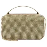 Dámské psaníčko zlaté - Michelle Moon Daile