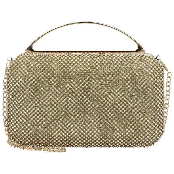 Dámské psaníčko zlaté - Michelle Moon Daile