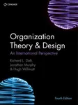 Organization Theory & Design - Hugh  Willmott, Richard  Daft, Jonathan  Murphy