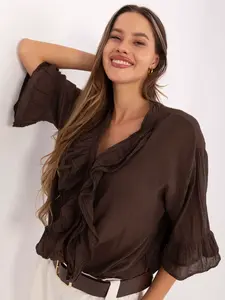 Shirt-MI-KS-92224.95-dark brown