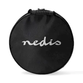 Taška na nabíjecí kabel NEDIS EVBAG01BK