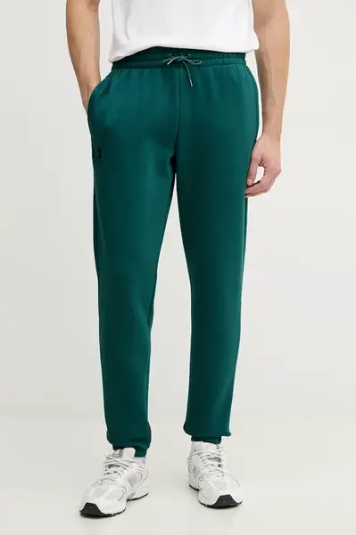 Under Armour tepláky pánské s bavlnou Essential Fleece