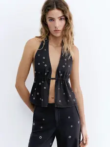Pull&Bear Tričko 'CAMISETA PACIFIC'  čierna