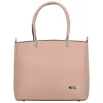 Dámská kabelka na rameno růžová - Delami Aurora