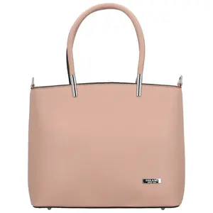Dámská kabelka na rameno růžová - Delami Aurora