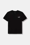 Puma basic tričko dětské bavlněné ESS 2 COLOR Small No. 1 Logo