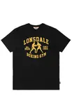 LONSDALE Tričko 'Thewles'  žltá / čierna