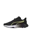 PUMA Športová obuv 'Pwr Hybrid'  žltá / čierna