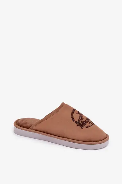 Pánské pantofle Boto Camel