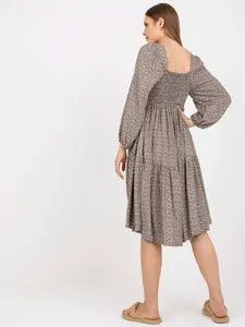 Dress-CHA-SK-5803.29-dark beige