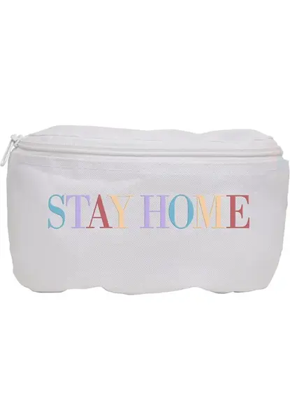 Taška Stay Home Hip Bag bílá
