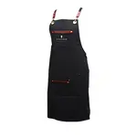 Kadeřnická zástěra na barvení Schwarzkopf Professional Salon Tools Tinting Apron - černo-hnědá (2686188) + dárek zdarma