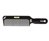 Hřeben s vodováhou Eurostil Professional Comb With Levels - 22 cm (04349) + dárek zdarma