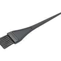 Štětec na barvení vlasů Sibel - černý, 3,8 cm (8450731)