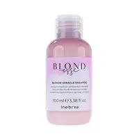 Rozjasňující šampon pro blond vlasy Inebrya Blondesse Blonde Miracle Shampoo - 100 ml (771026264)