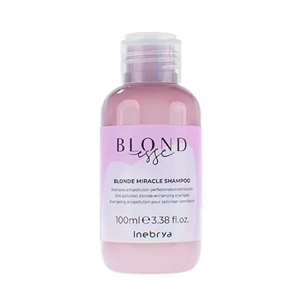 Rozjasňující šampon pro blond vlasy Inebrya Blondesse Blonde Miracle Shampoo - 100 ml (771026264)